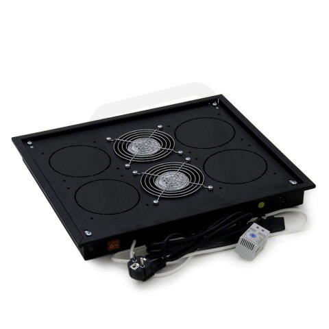 Ventilační jednotka 230V/30W 2 ventil., termostat TRITON RAC-CH-X03-X3