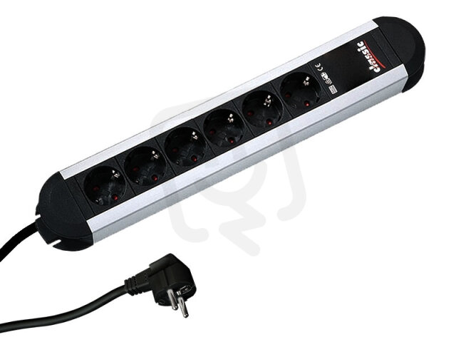 Bachman 331.010 PRIMO 6xCEE7/3 power 2m CEE7/7