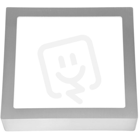 Přisazené SMD svítidlo 30x30cm 25W 4100K IP20 2260lm ECOLITE LED-CSQ-25W/41/CHR