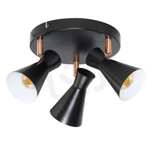 Bodové svítidlo ORO BRANTA 3XE14 B/W LED-POL ORO33003
