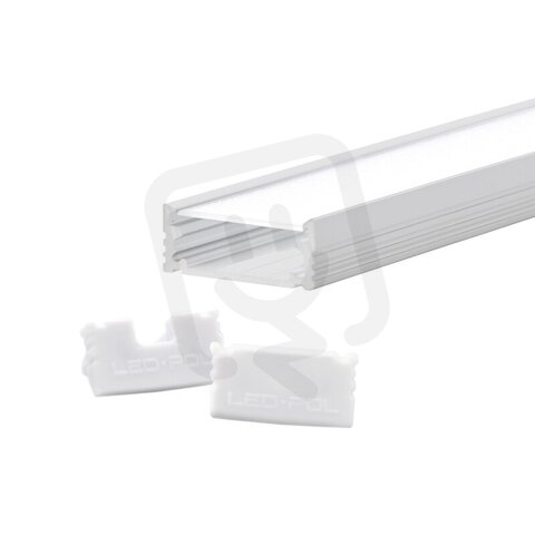 Nástěnný profil pro LED pásky ORO PROFIL UNI OUT 2M C SET LED-POL ORO32039