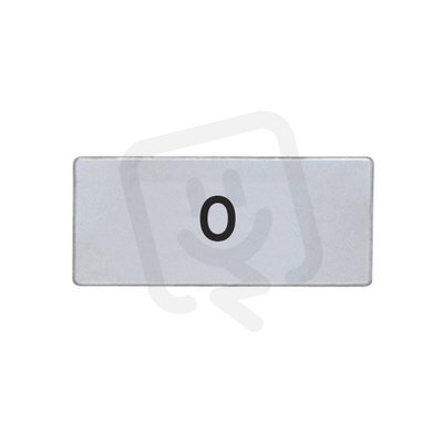 Lovato LPXAGB200 Stítek ''O''