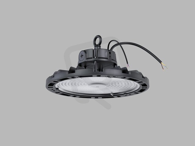 Závěsné svítidlo LED2 HBAY PRO 0-10V 100-200W 3000K/4000K/5000K IK08 IP65 černá