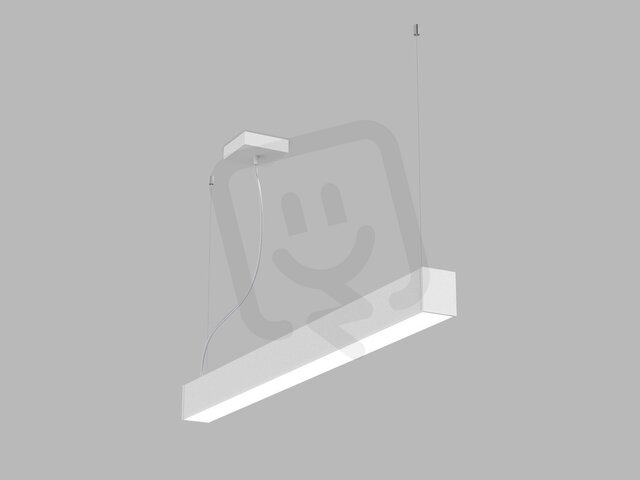 Závěsné svítidlo LED2 NOLI II 90 P-Z, W DALI TW/PUSH TW 30W 3000K-4000K bílá