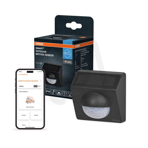 SMART+ WIFI Outdoor Motion Sensor Dark Grey OSRAM 4099854419133