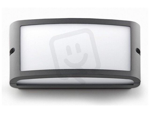 JULEK Antracit, LED 10W, 3000/4000K, 750lm, IP54 66006086