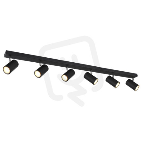 Stropní svítidlo ROBBY černá matná 6xGU10, max. 35W 230V GLOBO 57911-6DB