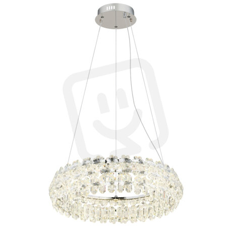 Závěsné svítidlo DIANN chrom LED 50W 230V,4460lm, 4000K GLOBO 64140H