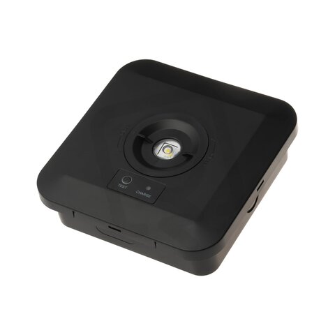 LED nouzové svítidlo CYCLOP 3W-B černé