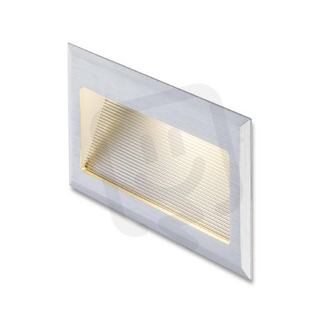 INTRO L česaný hliník 350mA LED 3W 3000K RENDL R10598