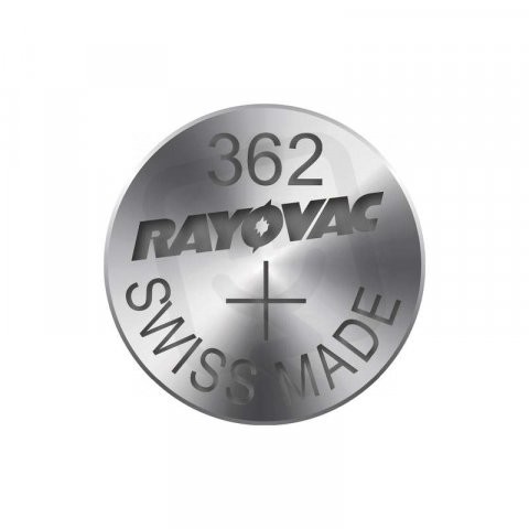 Knoflíková baterie RAYOVAC 362 do hodinek Emos 10BL