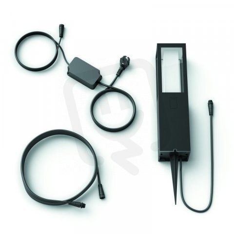 Hue Impress VENKOVNÍ SLOUPEK s adaptérem