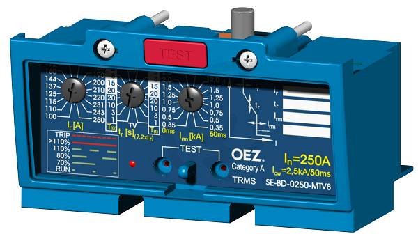 OEZ 24110 Nadproudová spoušť SE-BD-0250-MTV8