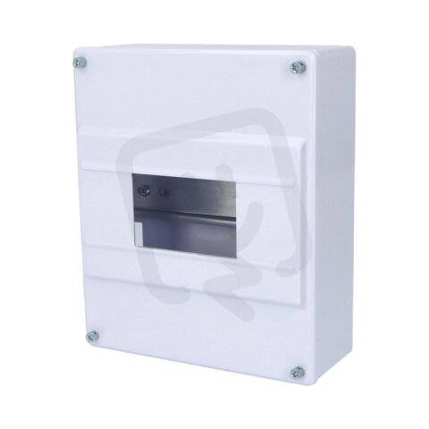 Kryt 3404 IP40 pro 8 modulů na povrch 165x195x65mm vč. šroubků FAMATEL