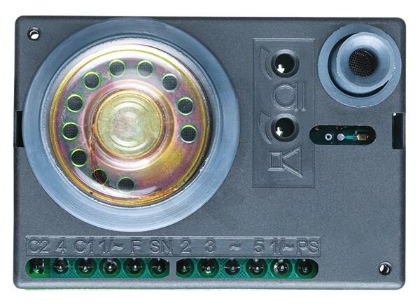 Hlasová jednotka pro panel 1145 a 1158 (1+n) URMET 1145/67