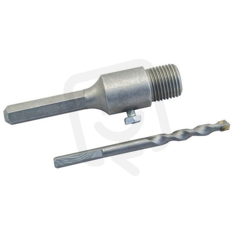 Upínací stopka 110 mm šestihran k vykružovací korunce STAVTOOL P11839