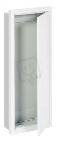 Zapuštěná rozvodnice ABB TU51 -prázdná s dveřmi