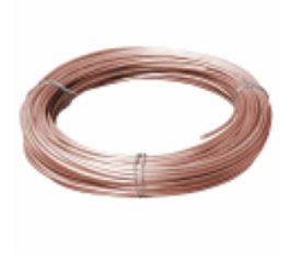 Zemnící drát 8 Cu T/4 8mm (0,45 kg/m) měkký