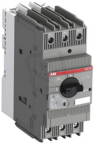 ABB MS165-65 Motorový spouštěč MS165 52-65A Výkon motoru 30kW 690V AC 30kA