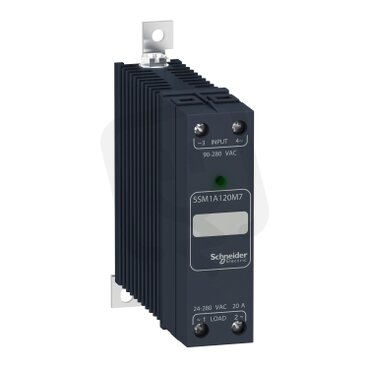 SSM1A130M7 1fázové SSR 280 V AC 30 A 90-