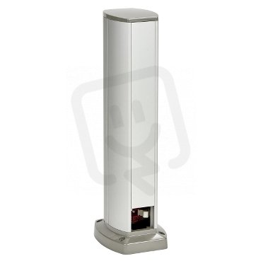 OptiLine 45 Obslužný sloupek dvoustranný 0.4 m, alu SCHNEIDER ISM20212
