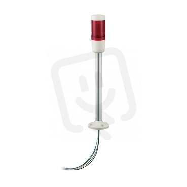 XVMM2RHSB Signální sloup, 220 V, rudý