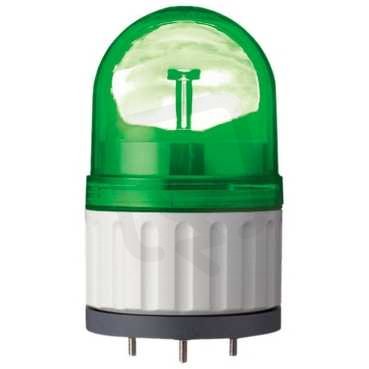 Schneider XVR08J03 Rotační maják, 84mm,LED 12V,Zelená