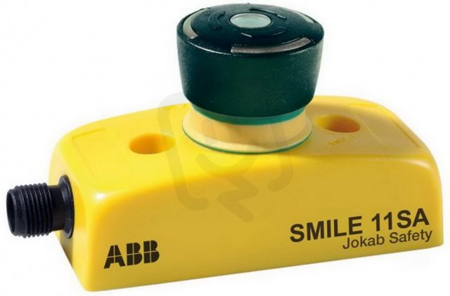 Smile 11 SA ESTOP 1konek.černé ABB 2TLA030051R0900