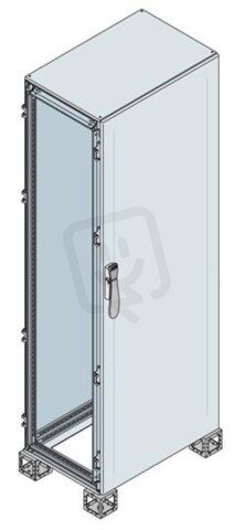 Skříň IS2 s plnými jednokřídlými dveřmi