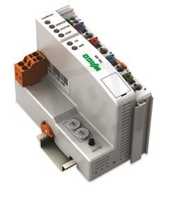 procesorový modul pro LonWorks světle šedá WAGO 750-819