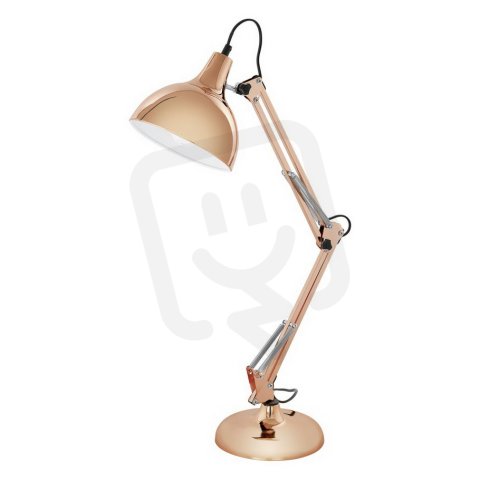 Stolní svítidlo BORGILLIO 1xE27 měď 40W IP20 EGLO 94704
