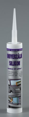 DenBraven 301221SL Univerzální silikon - bílý -  310 ml SL