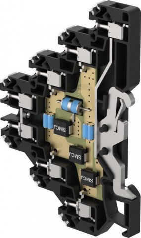 DM-012/1-RS přepěťová ochrana 12 V DC do 0,5 A SALTEK A05141