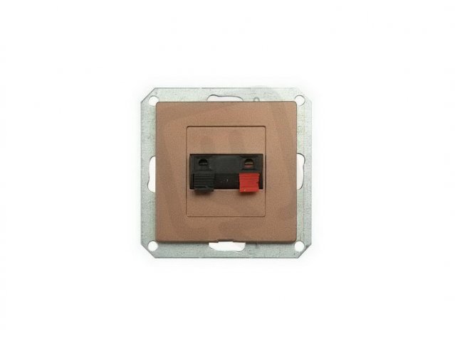 Zásuvka audio PREMIUM 1 AU M-A GREENLUX GXKP352