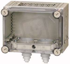 Eaton 72147 Skříňka KST s kabelovou přírubou, 187,5x250x175, 2 x 14-54 KST32-150