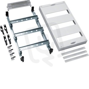 univers N-SD 450x250mm pro modulové přístroje PE/N svorky, 3x12mod. HAGER UD31B4