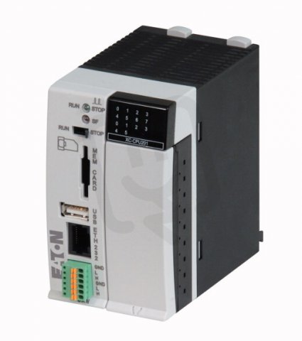 Eaton 262158 Řídicí systémxC200 s displejemxV,aplikační paměť 512 kByte