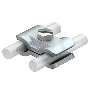 OBO 259 A ST Paralelní svorka mořeno 10-20mm Ocel St