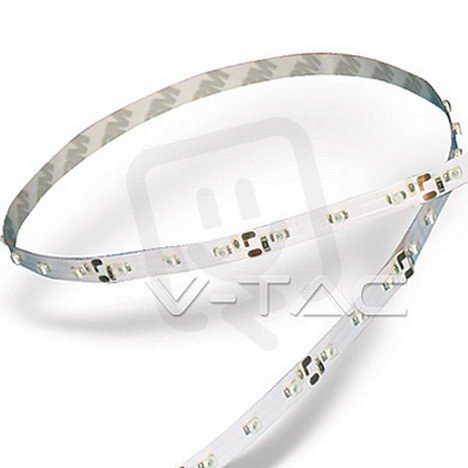 LED Strip SMD3528 60LEDs Natural White Non-waterproof, VT-3528 IP20 SKU2041