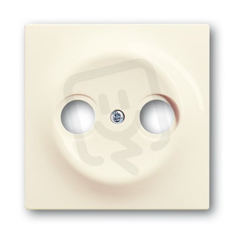 ABB Impuls 1753-0-0039 Kryt zásuvky televizní a rozhlasové