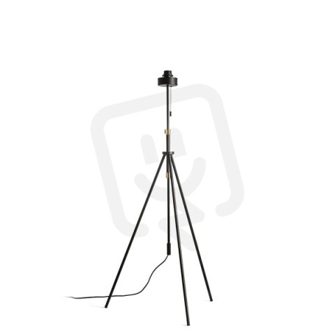 LUTON stojanový podstavec černá/mosaz 230V E27 40W RENDL R13640