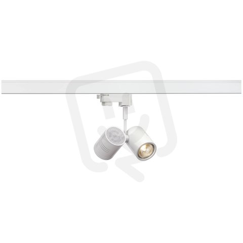 BIMA II pro triokr. listu bila 230V GU10 dichroidni halogen 2x50W SLV 152231