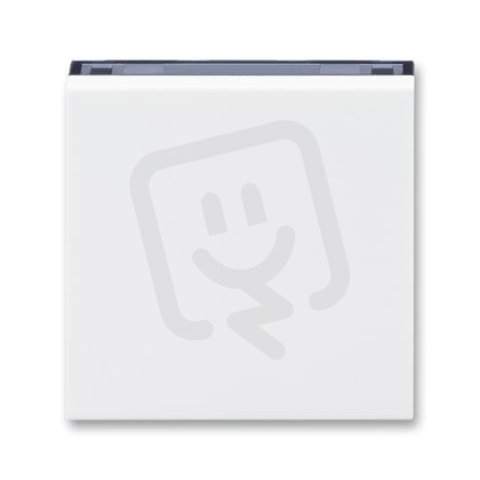 Kryt stmívače s krátkocestným ovl. 3299H-A00100 62 bílá/kouřová černá Levit ABB