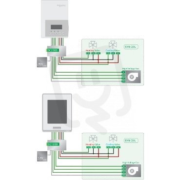 Releový modul na 230V SCHNEIDER SC2300E5045