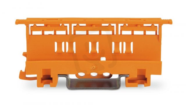Upevňovací adaptér řada 221 4mm2 oranžová WAGO 221-500