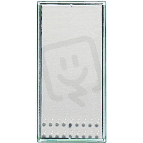 BTICINO LIVINGLIGHT VÝMĚNNÁ KRYTKA KRISTALL 1MODULOVÁ N4932
