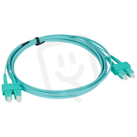 LCS3 PATCH KABEL SC/SC DPLX OM4 3MODULOVÝ LEGRAND 032632