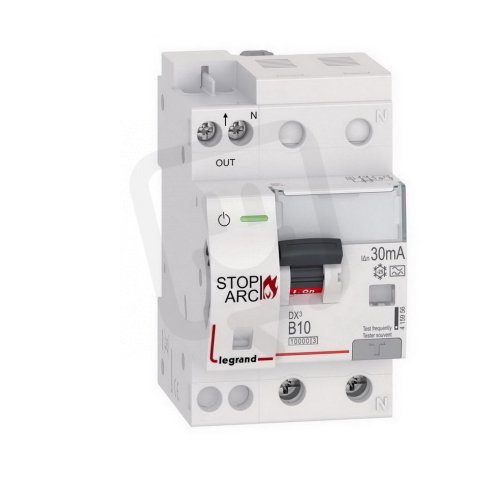 DX3 STOP ARC B10 30mA A 10kA LEGRAND 415956