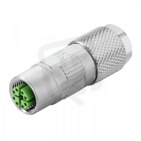 Kulatý zásuvný konektor IE-PS-M12X-S-FH WEIDMÜLLER 1516330000
