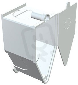OBO UWA Příp. krab. pro nást. svítidla Pod omítku 60x30x32 krémová bílá PS
